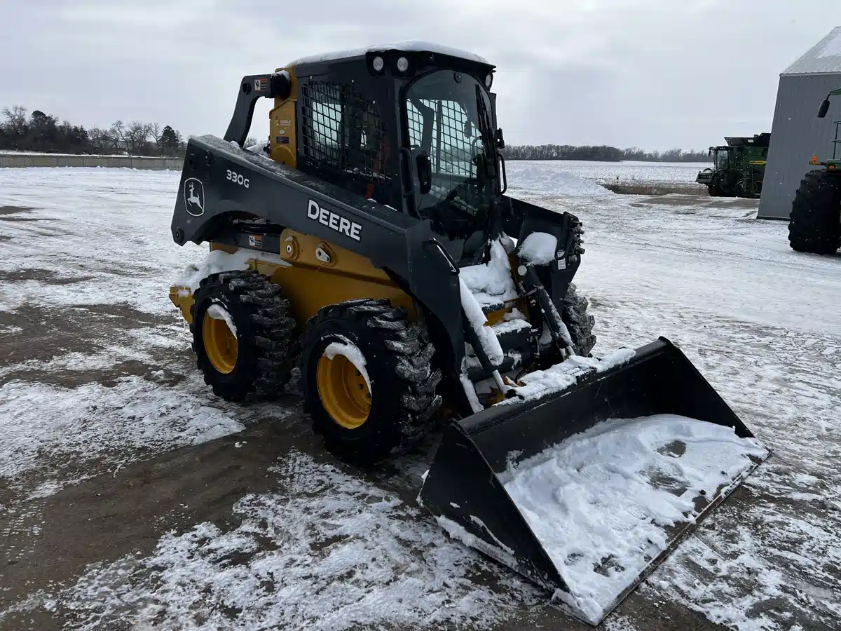 Gallery image 1 for Used 2024 John Deere 330G Skid Steer