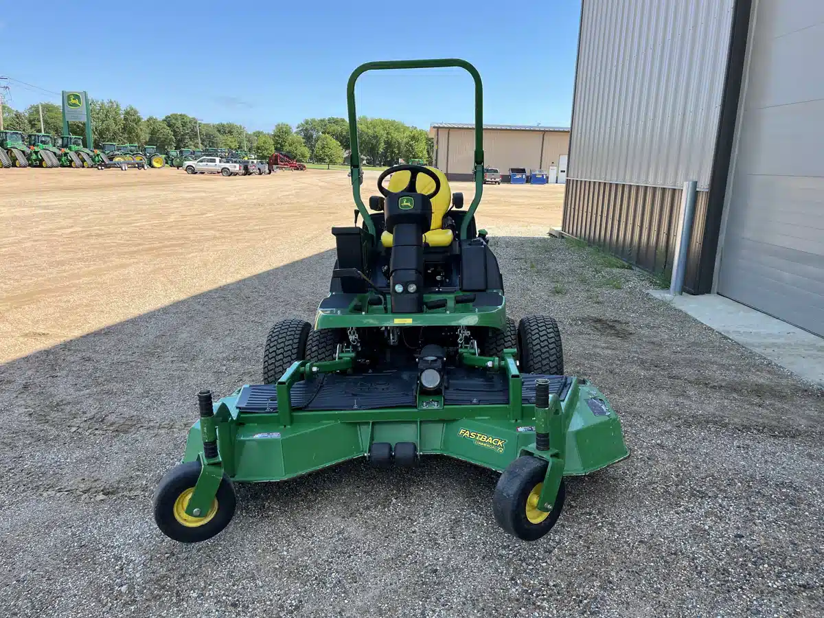Gallery image 2 for Used 2021 John Deere 1570 Mower - Front Deck