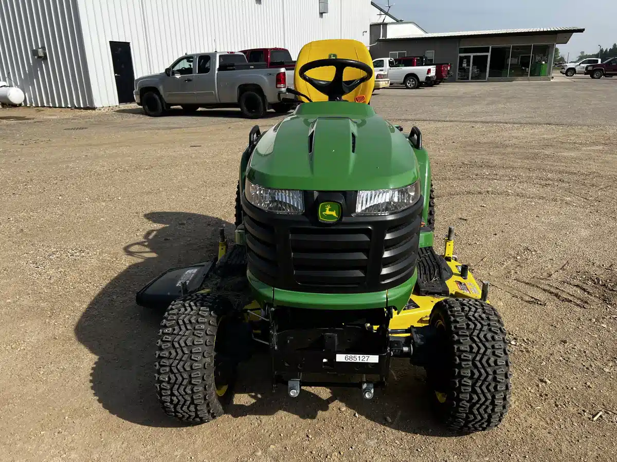 Gallery image 2 for Used 2021 John Deere X758 Lawn Tractor