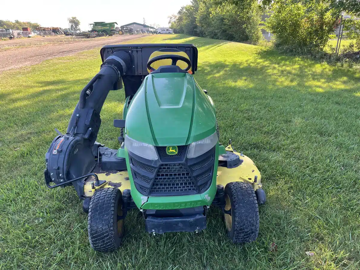 Gallery image 2 for Used 2017 John Deere X390 Lawn Tractor