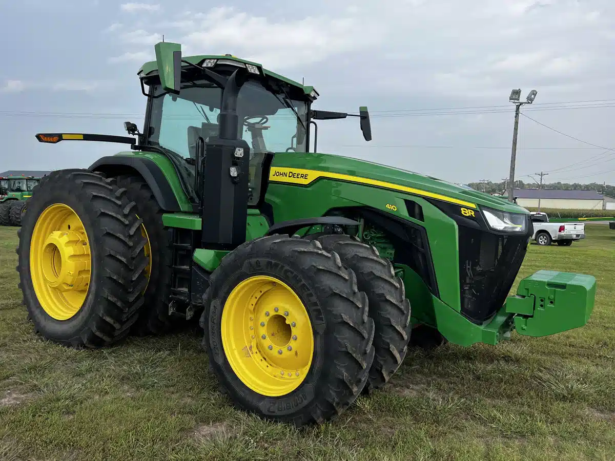 Gallery image 1 for Used 2021 John Deere 8R 410 Tractor