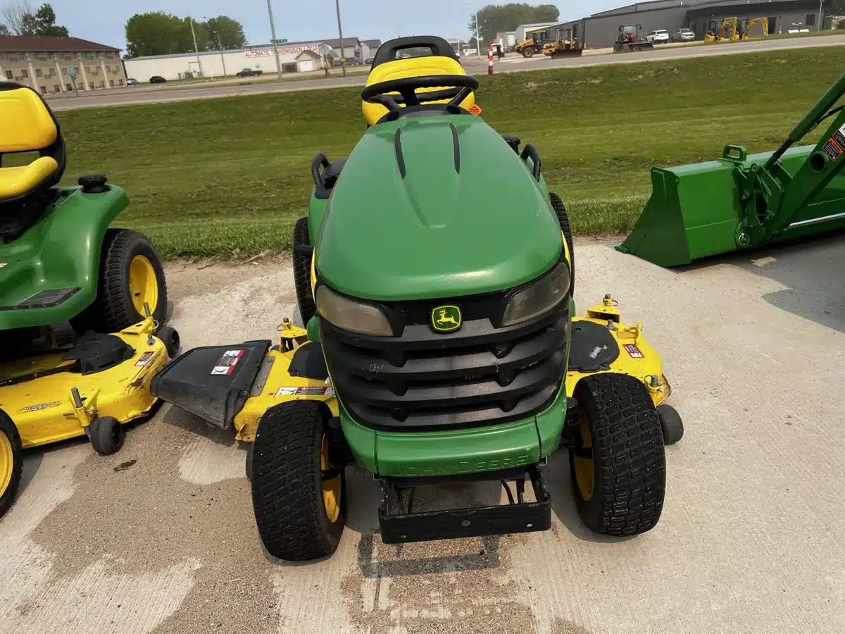 Gallery image 2 for Used 2008 John Deere X534 Lawn Tractor