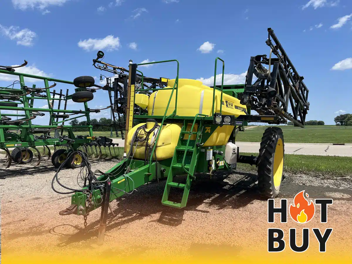Gallery image 1 for Used 2006 Top Air TA1200 Sprayer - Pull Type