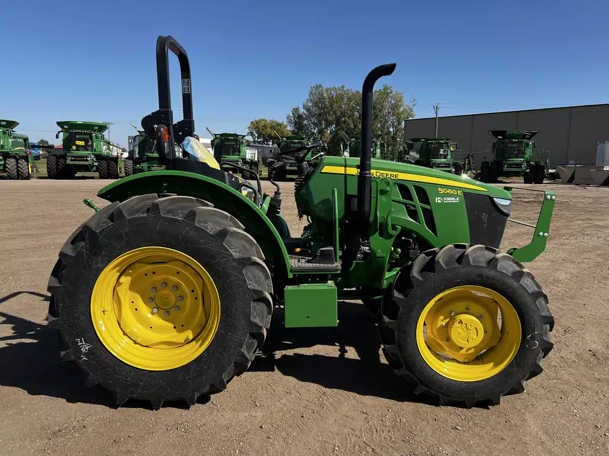 Gallery image 2 for Used 2024 John Deere 5060E Tractor