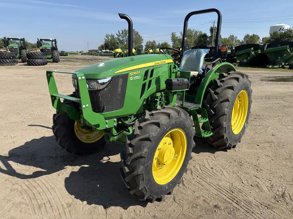 Gallery image 1 for Used 2024 John Deere 5060E Tractor