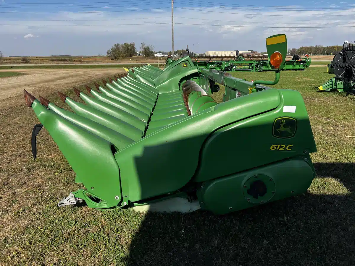 Gallery image 2 for Used 2014 John Deere 612C Header - Row Crop
