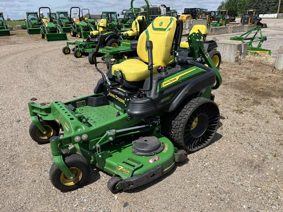Used 2023 John Deere Z970R Mower Zero Turn