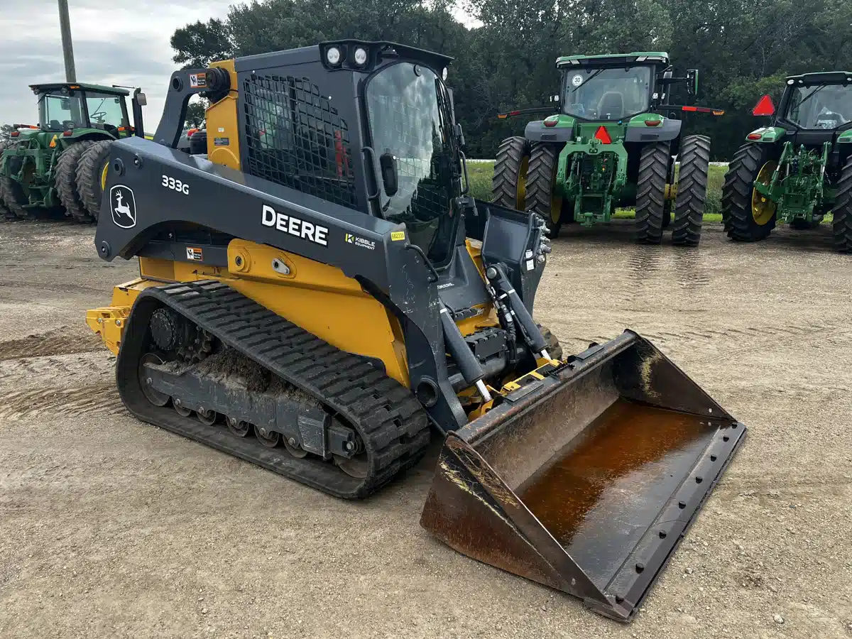 Gallery image 1 for Used 2023 John Deere 333G Track Loader
