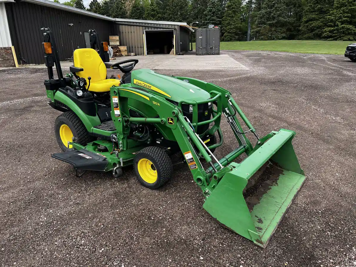 Used 2019 John Deere 1025R Tractor