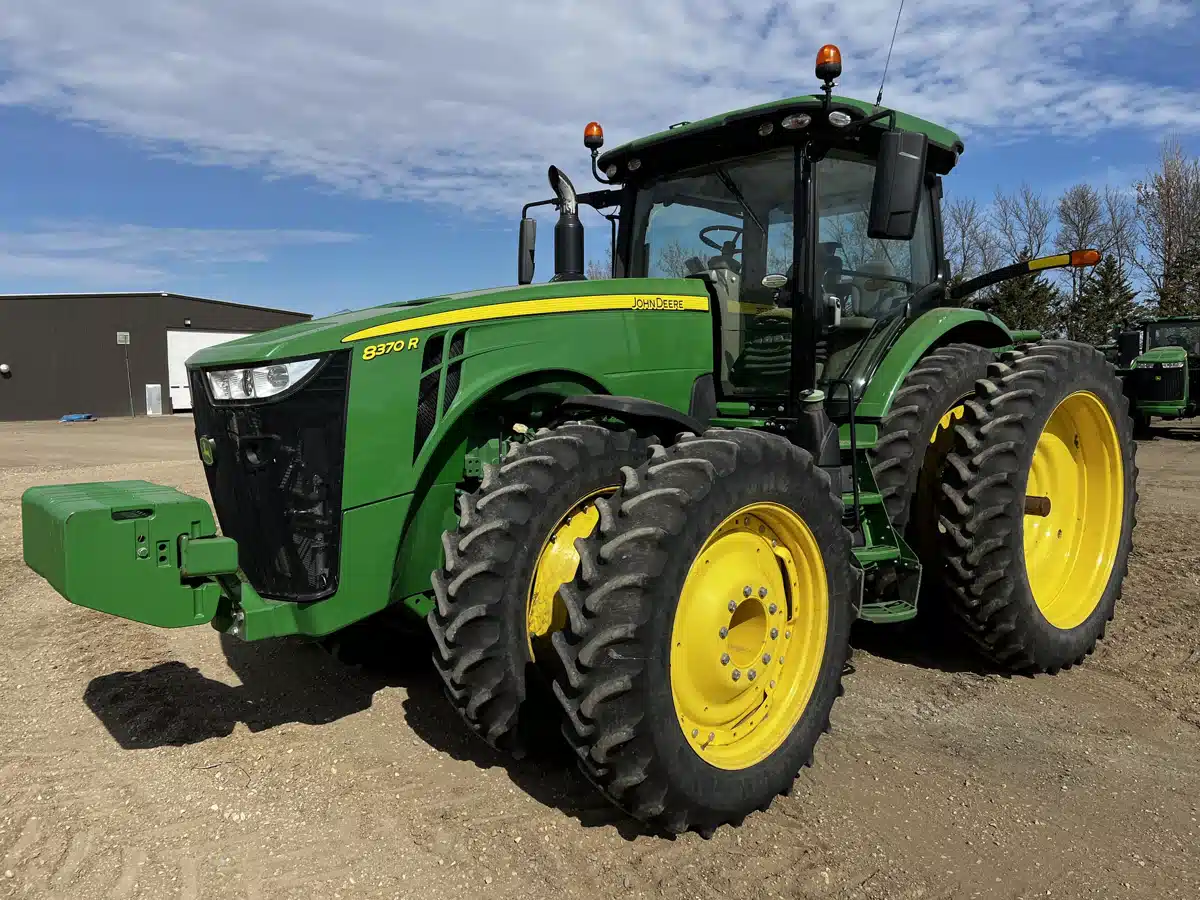Used 2018 John Deere 8370R Tractor