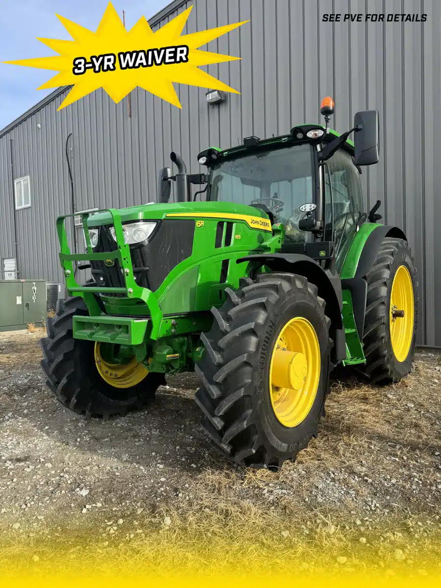 Gallery image 1 for Used 2023 John Deere 6R 165 Tractor