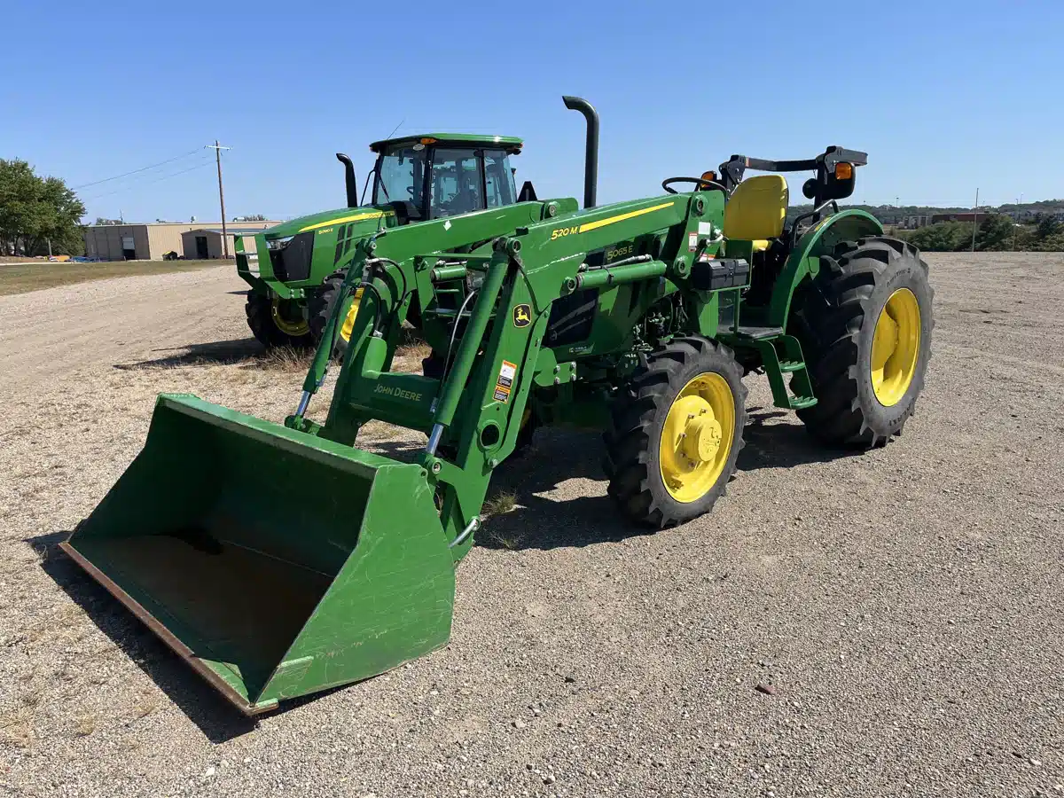 Used 2019 John Deere 5065E Tractor