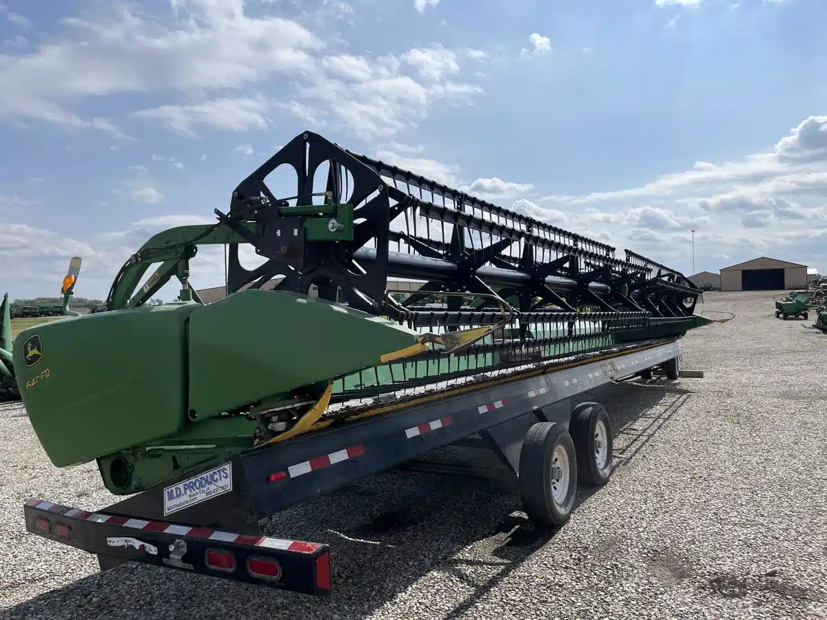 Gallery image 2 for 2013 John Deere 640FD Header - Draper