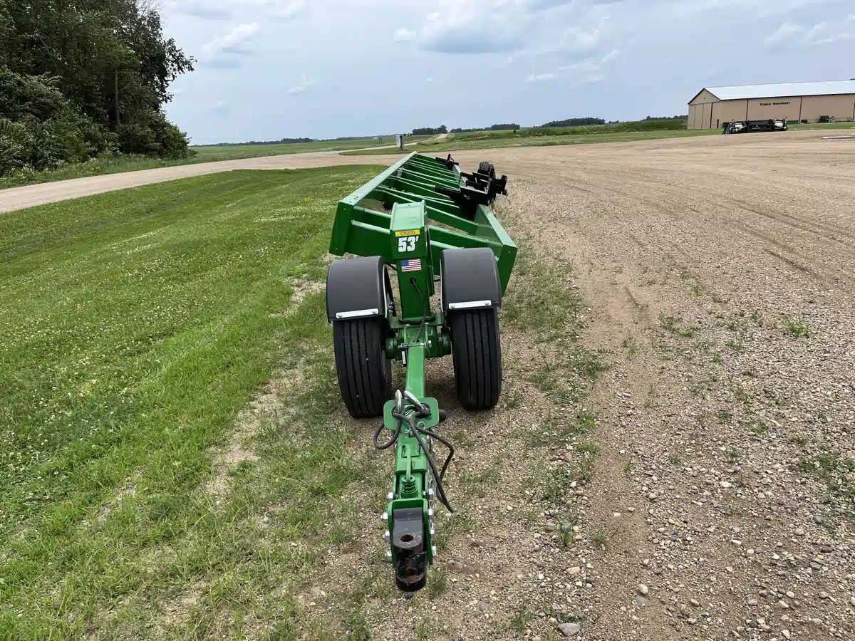 Gallery image 2 for Used 2024 Dose HT-53 Header Cart