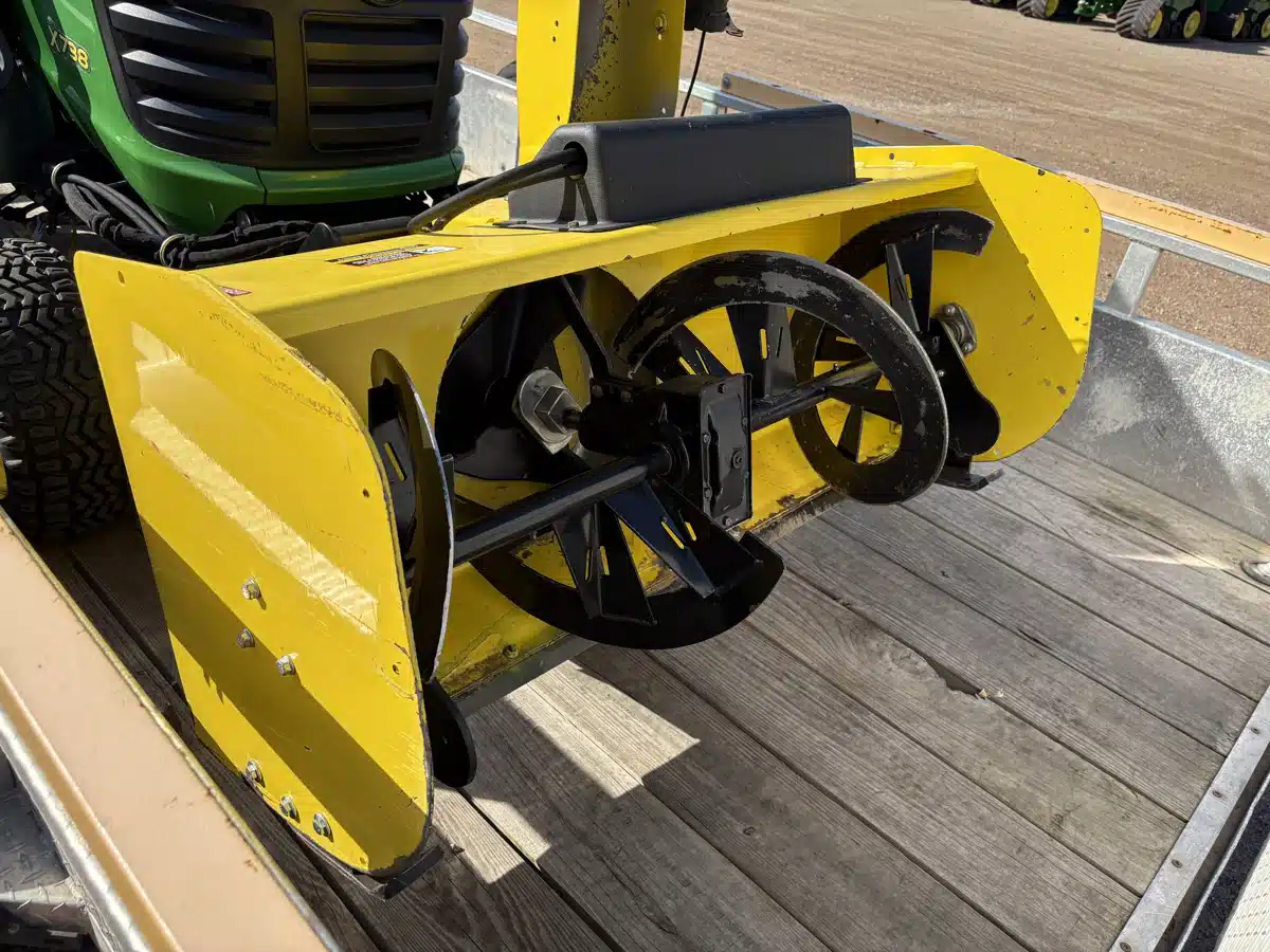 Used 2017 John Deere 47 Snow Blower