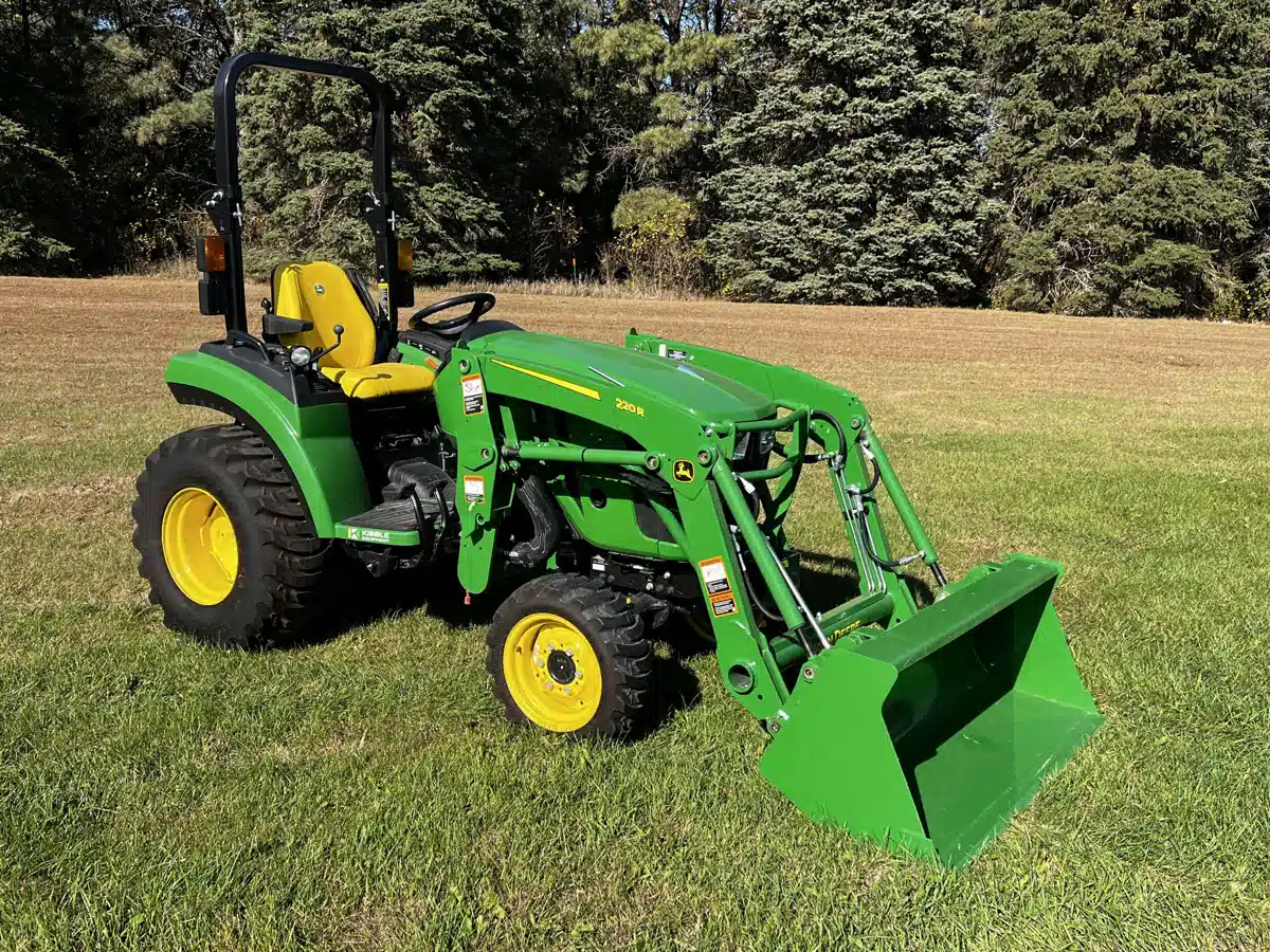 Used 2024 John Deere 2038R Tractor