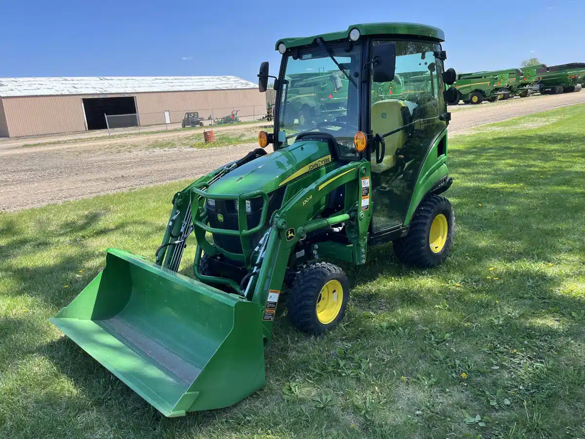 Used 2023 John Deere 1025R Tractor