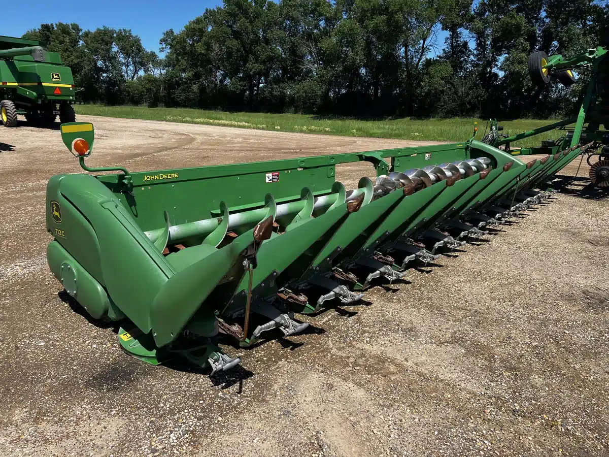Used 2019 John Deere 712C Header - Row Crop
