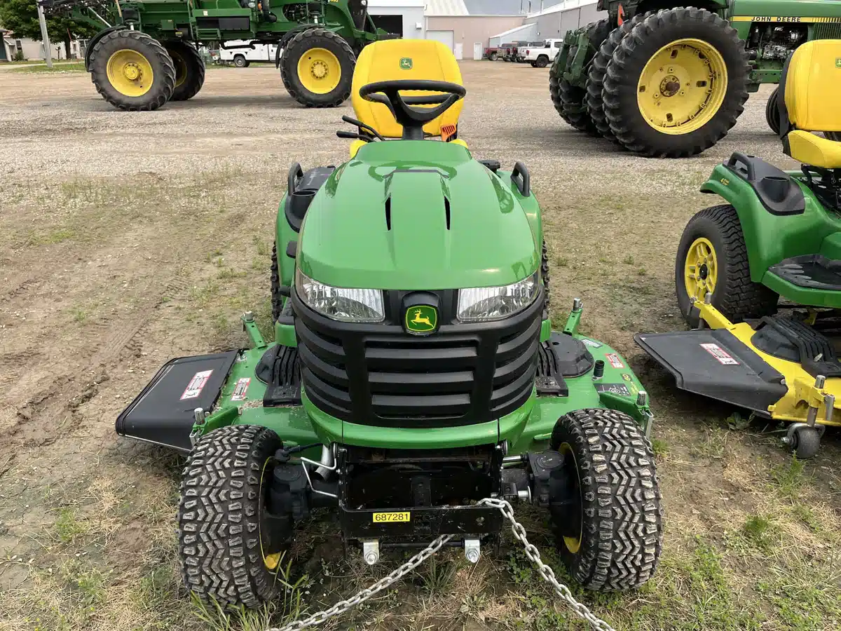 Gallery image 2 for Used 2023 John Deere X738 Lawn Tractor