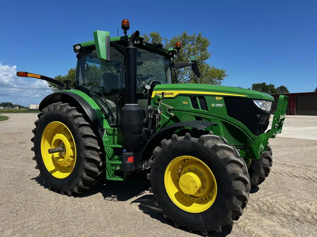 Used 2023 John Deere 6R 165 Tractor