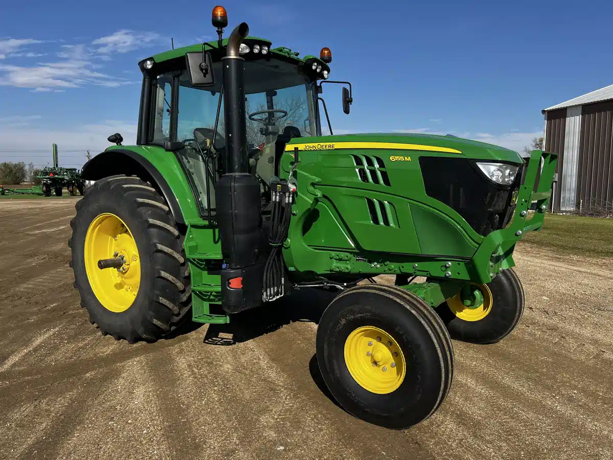 Used 2024 John Deere 6155M Tractor