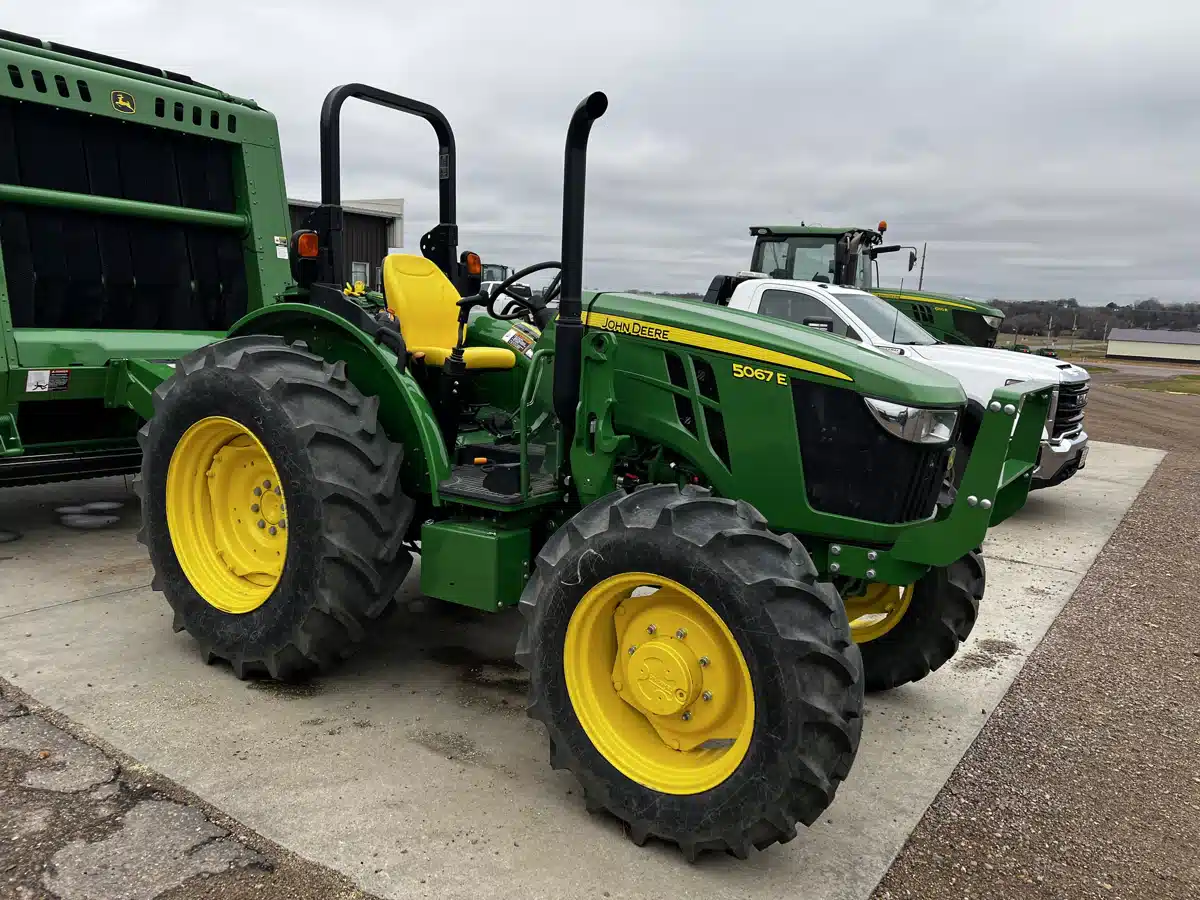 Used 2024 John Deere 5067E Tractor
