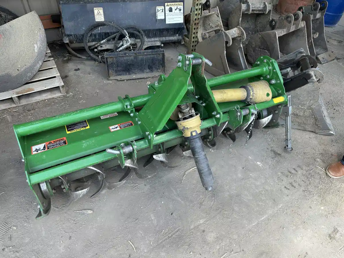 Used 2022 John Deere 665 Rotary Tiller