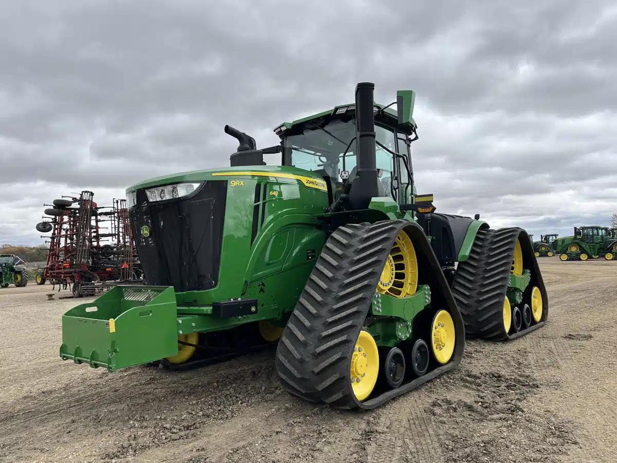 Used 2024 John Deere 9RX 640 Tractor