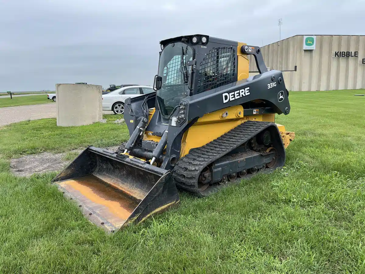 Used 2019 John Deere 331G Track Loader