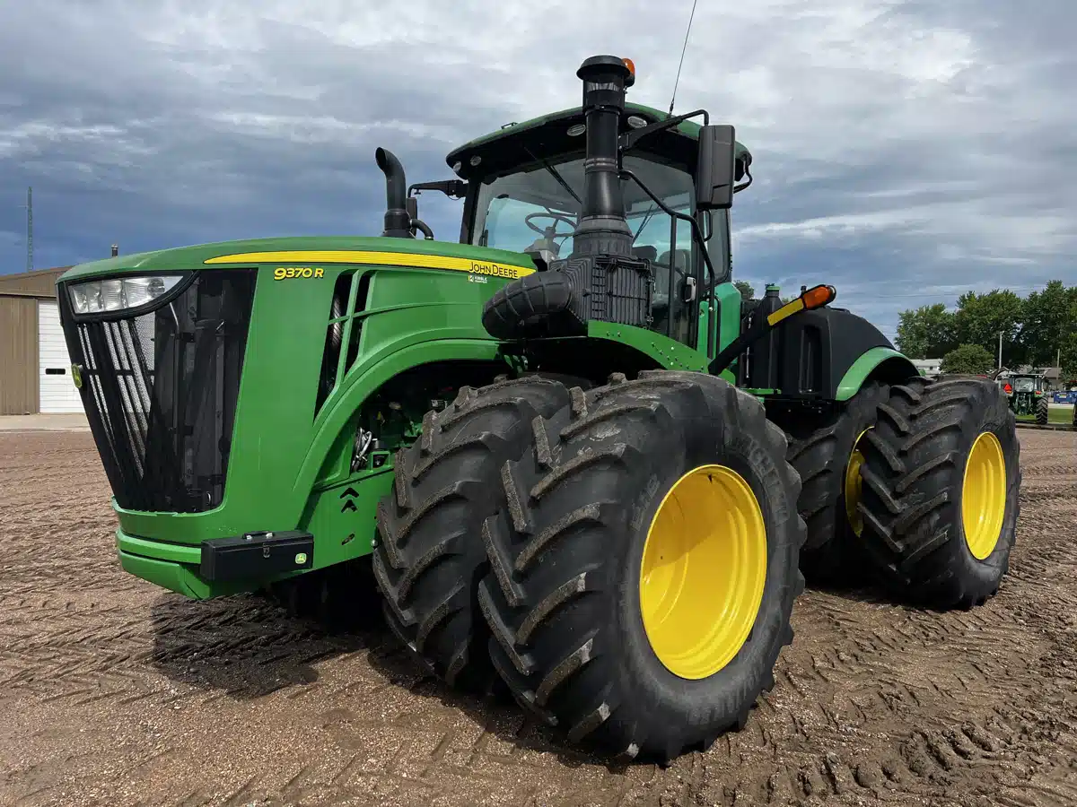 Used 2018 John Deere 9370R Tractor