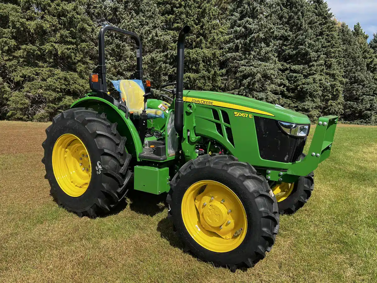 Used 2024 John Deere 5067E Tractor