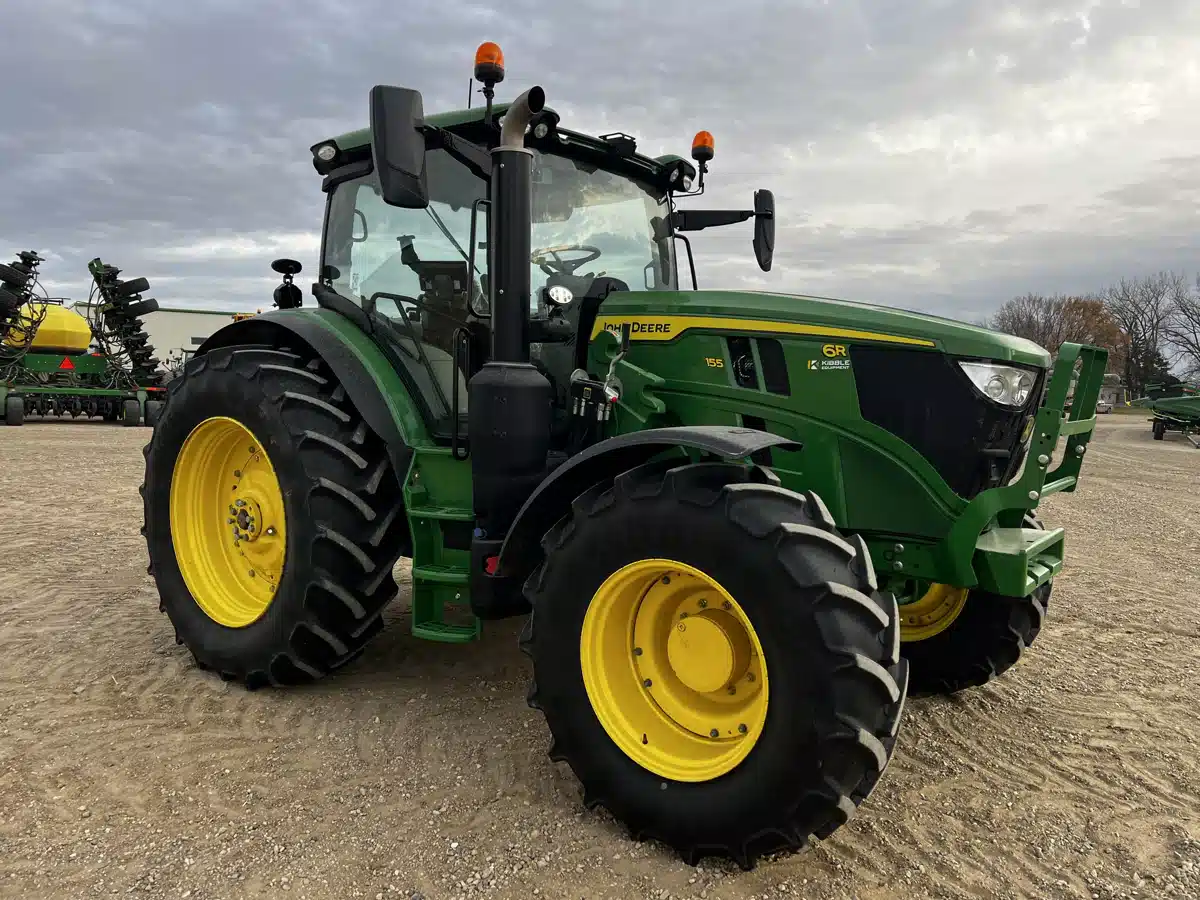 Gallery image 1 for 2025 John Deere 6R 155 Tractor