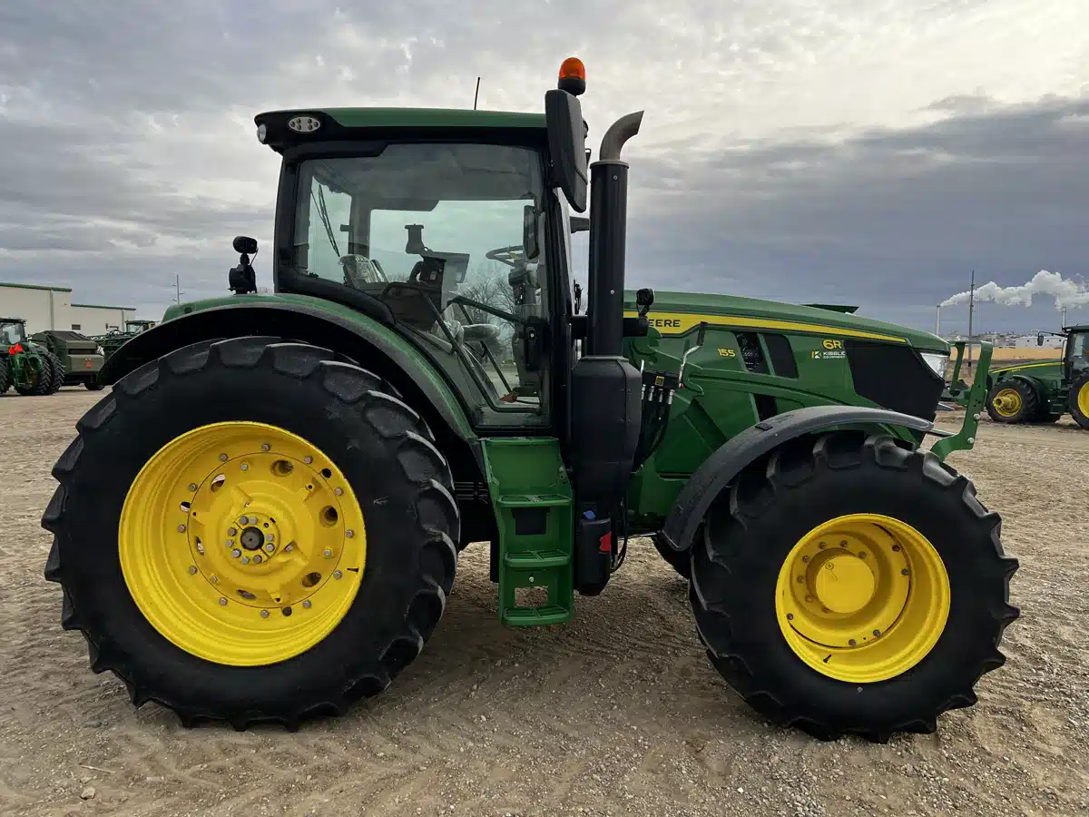 Gallery image 2 for 2025 John Deere 6R 155 Tractor