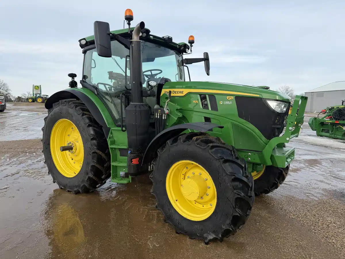 Gallery image 1 for 2025 John Deere 6R 165 Tractor