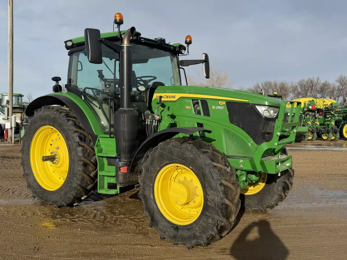 Gallery image 1 for 2025 John Deere 6R 165 Tractor