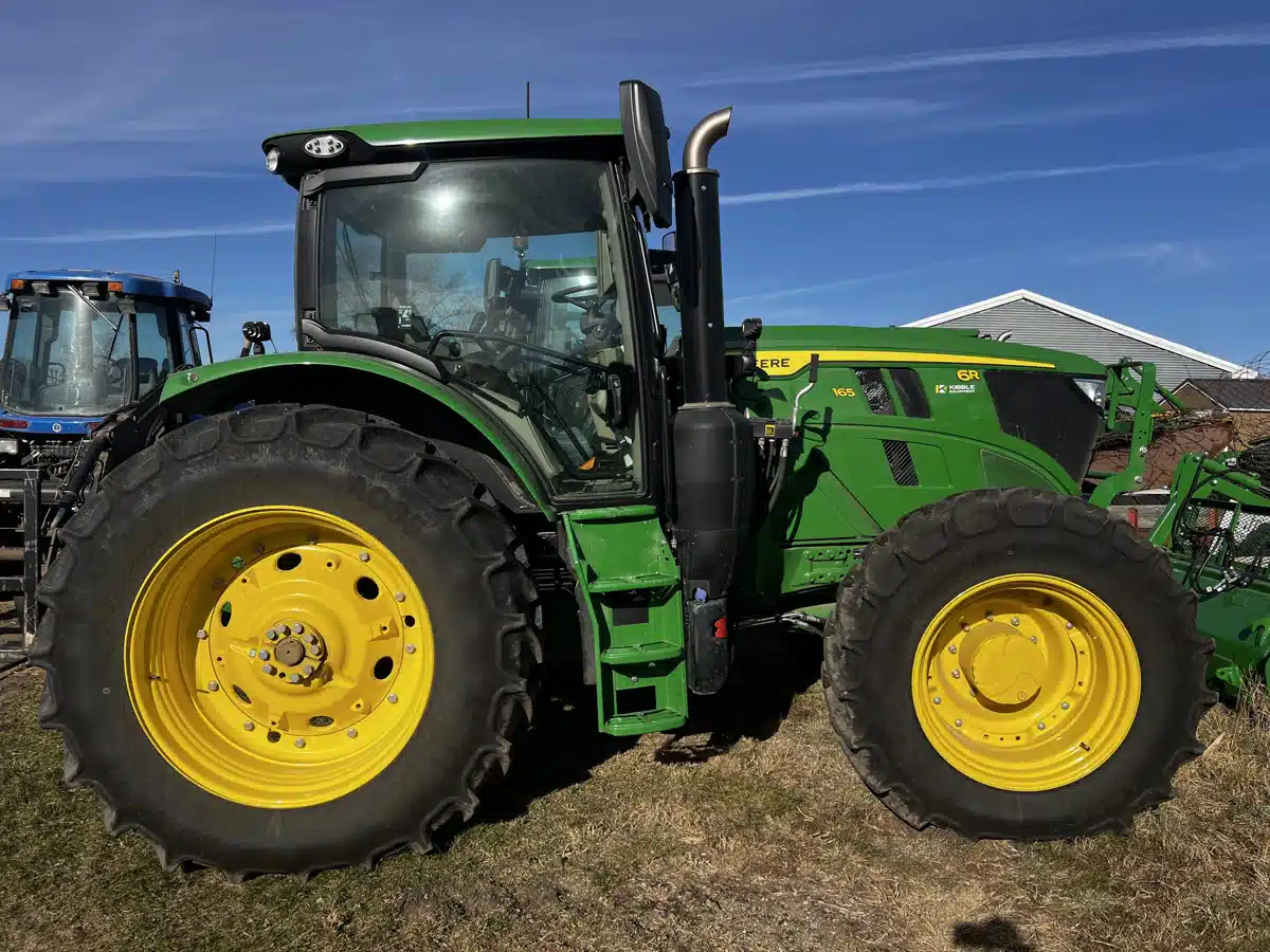 Gallery image 2 for Used 2025 John Deere 6R 165 Tractor
