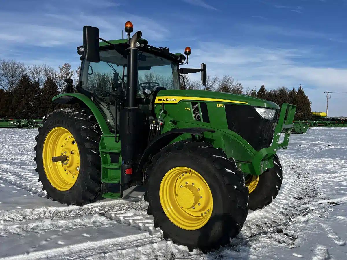Used 2025 John Deere 6R 175 Tractor