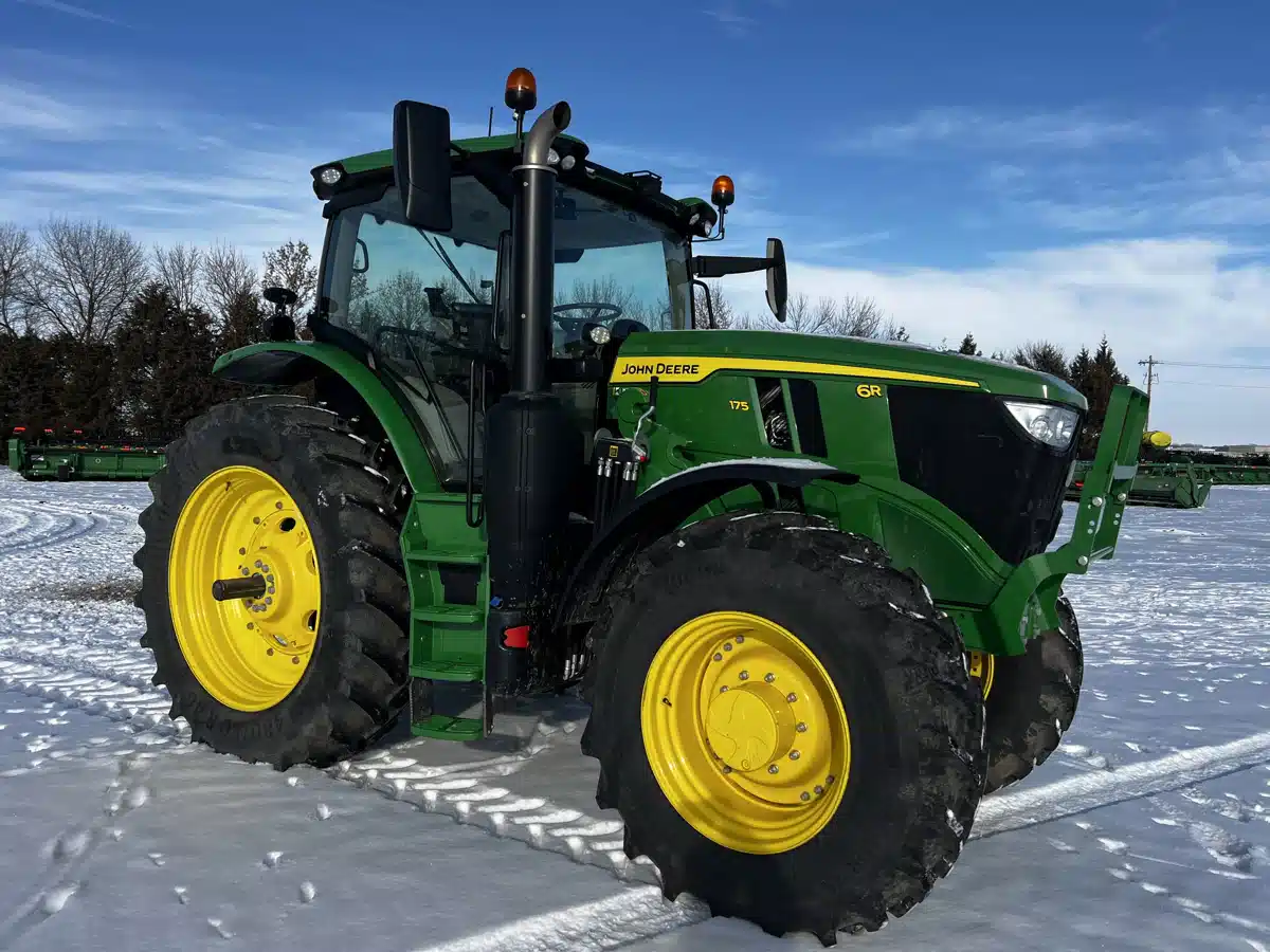 Used 2025 John Deere 6R 175 Tractor