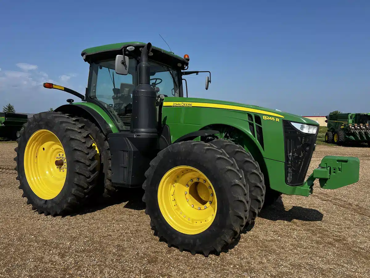 Used 2014 John Deere 8245R Tractor