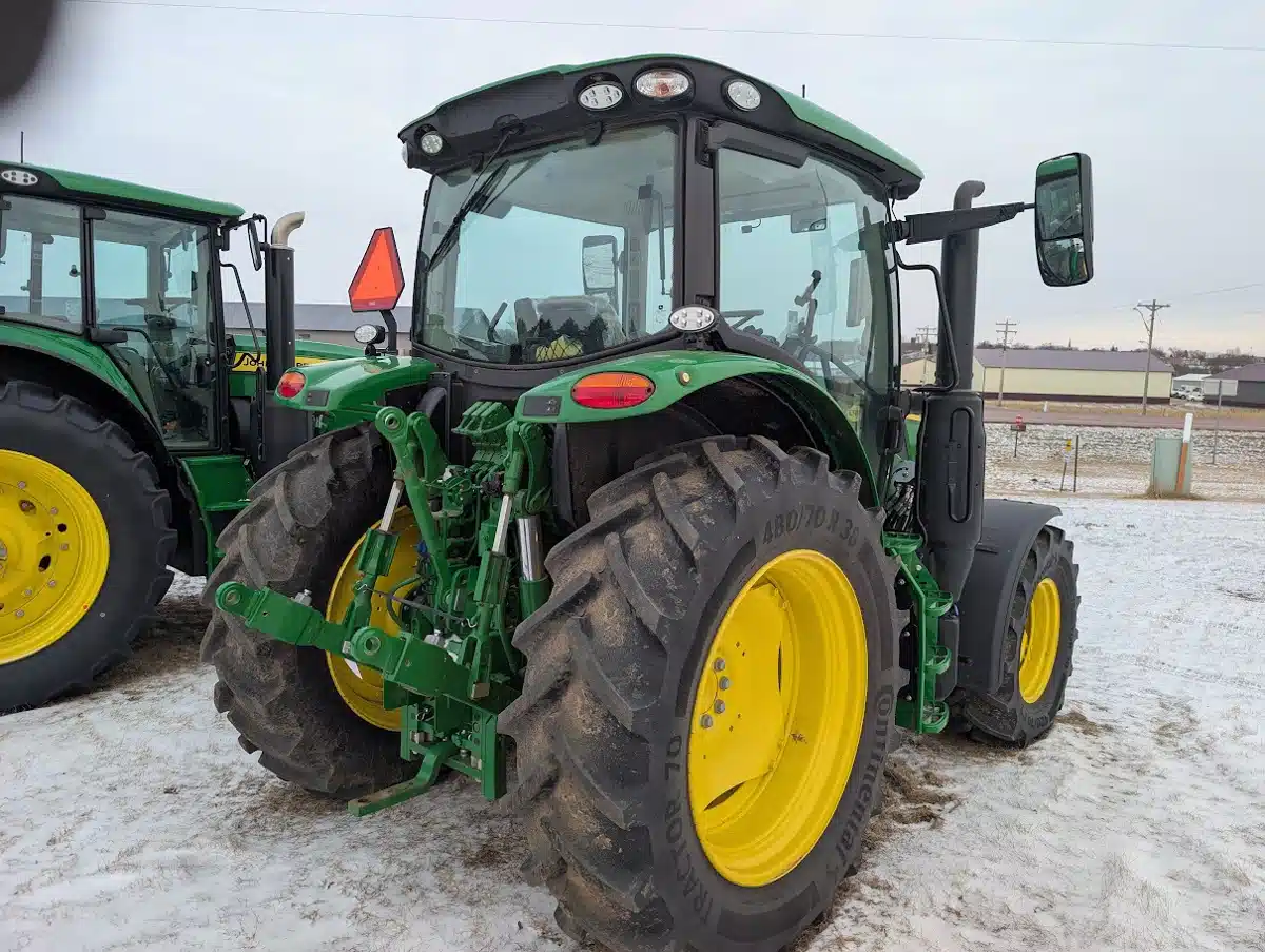 Gallery image 2 for 2025 John Deere 6R 130 Tractor