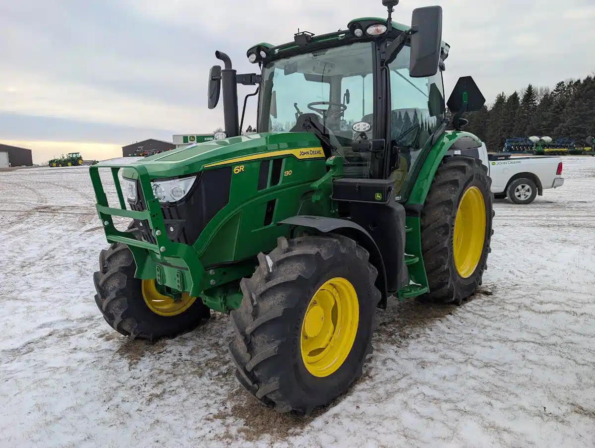 Gallery image 1 for 2025 John Deere 6R 130 Tractor