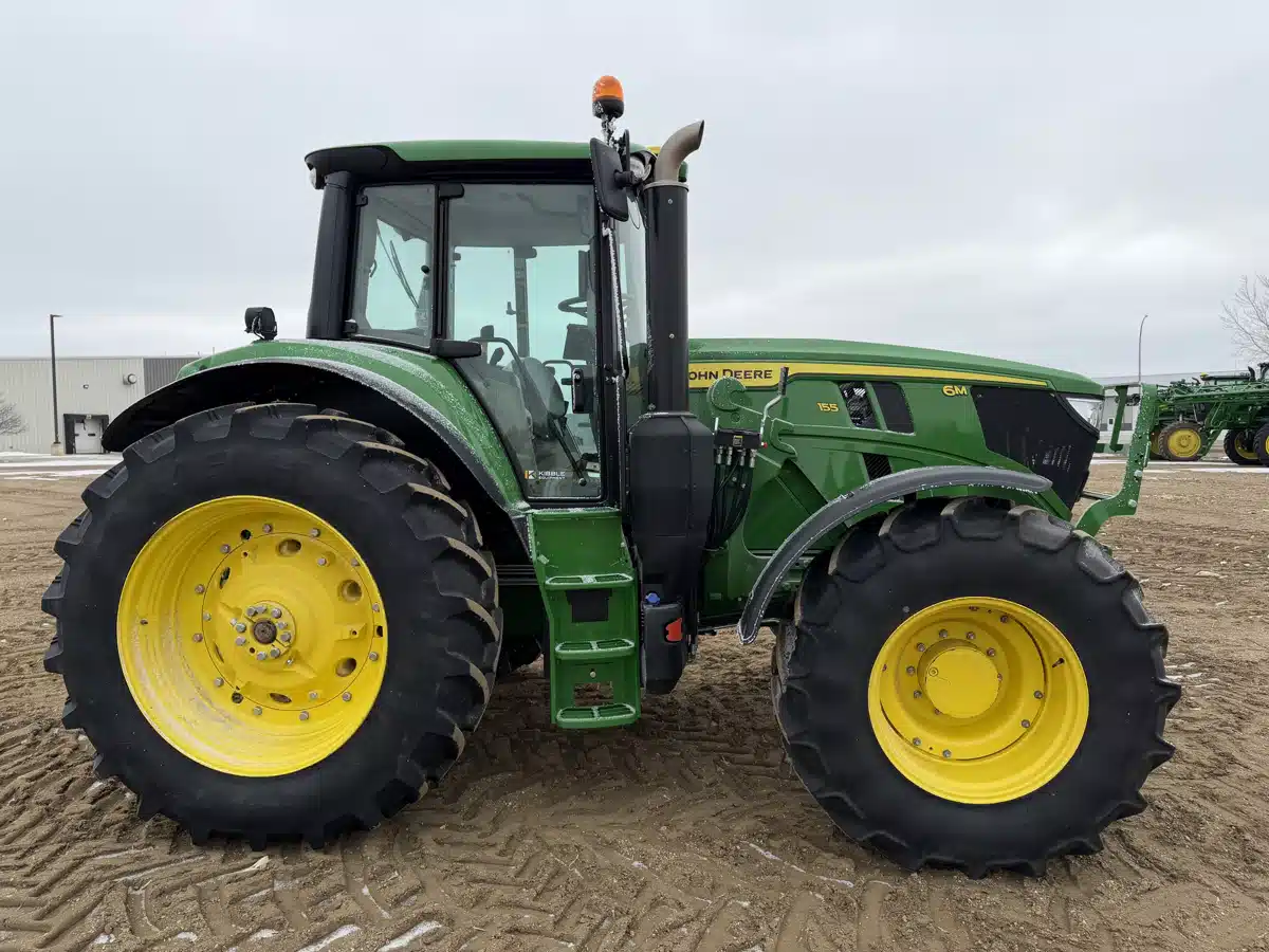 Gallery image 2 for 2025 John Deere 6155M Tractor