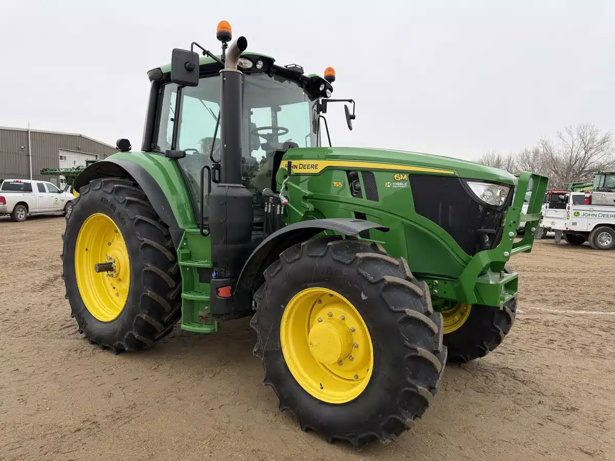 Gallery image 1 for 2025 John Deere 6155M Tractor
