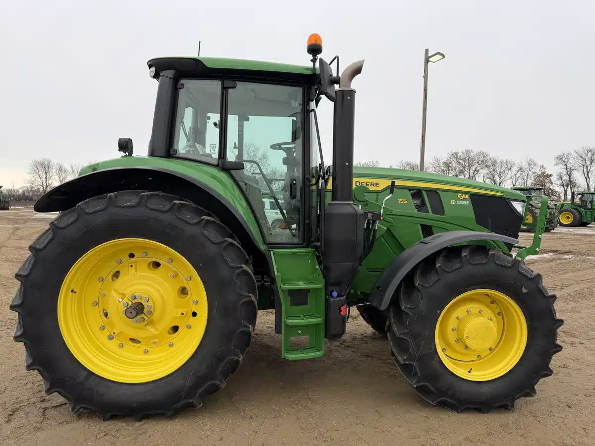 Gallery image 2 for 2025 John Deere 6155M Tractor