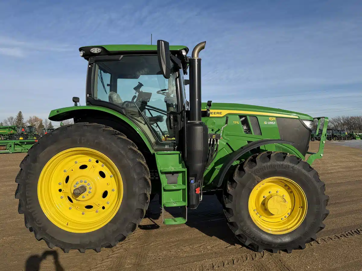 Gallery image 2 for 2025 John Deere 6R 175 Tractor