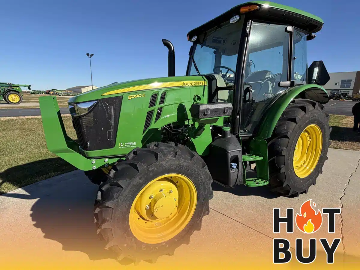 Gallery image 1 for 2025 John Deere 5090E Tractor