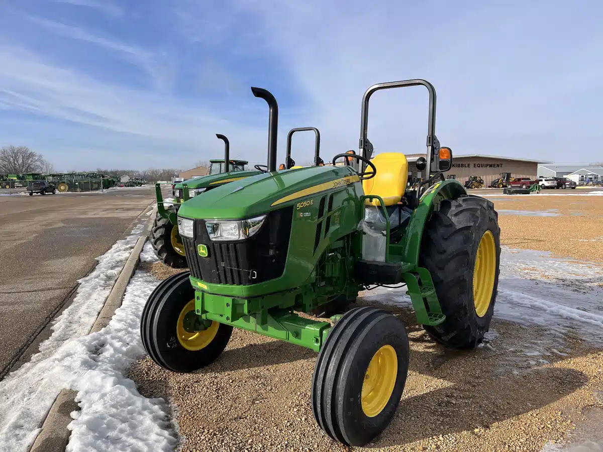 Gallery image 2 for 2025 John Deere 5050E Tractor