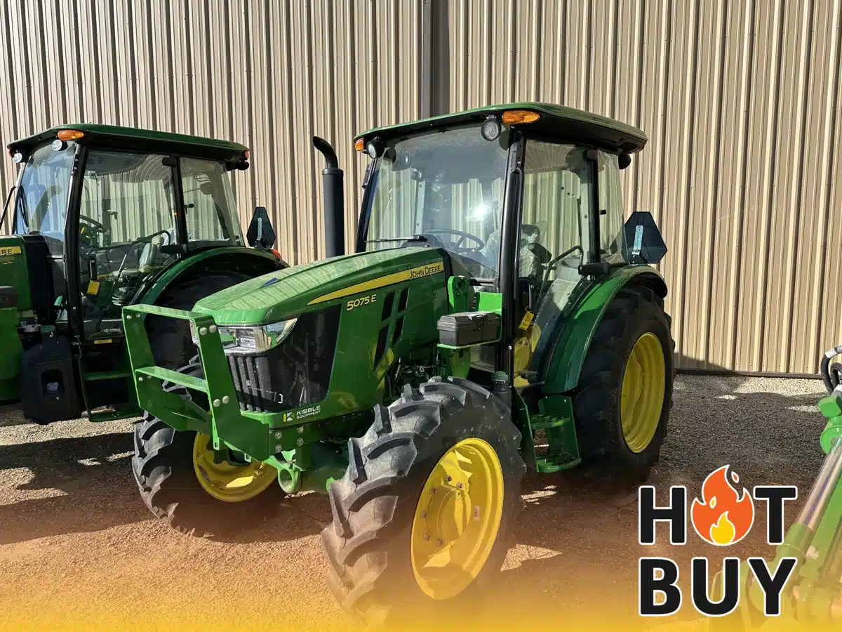Gallery image 1 for 2025 John Deere 5075E Tractor