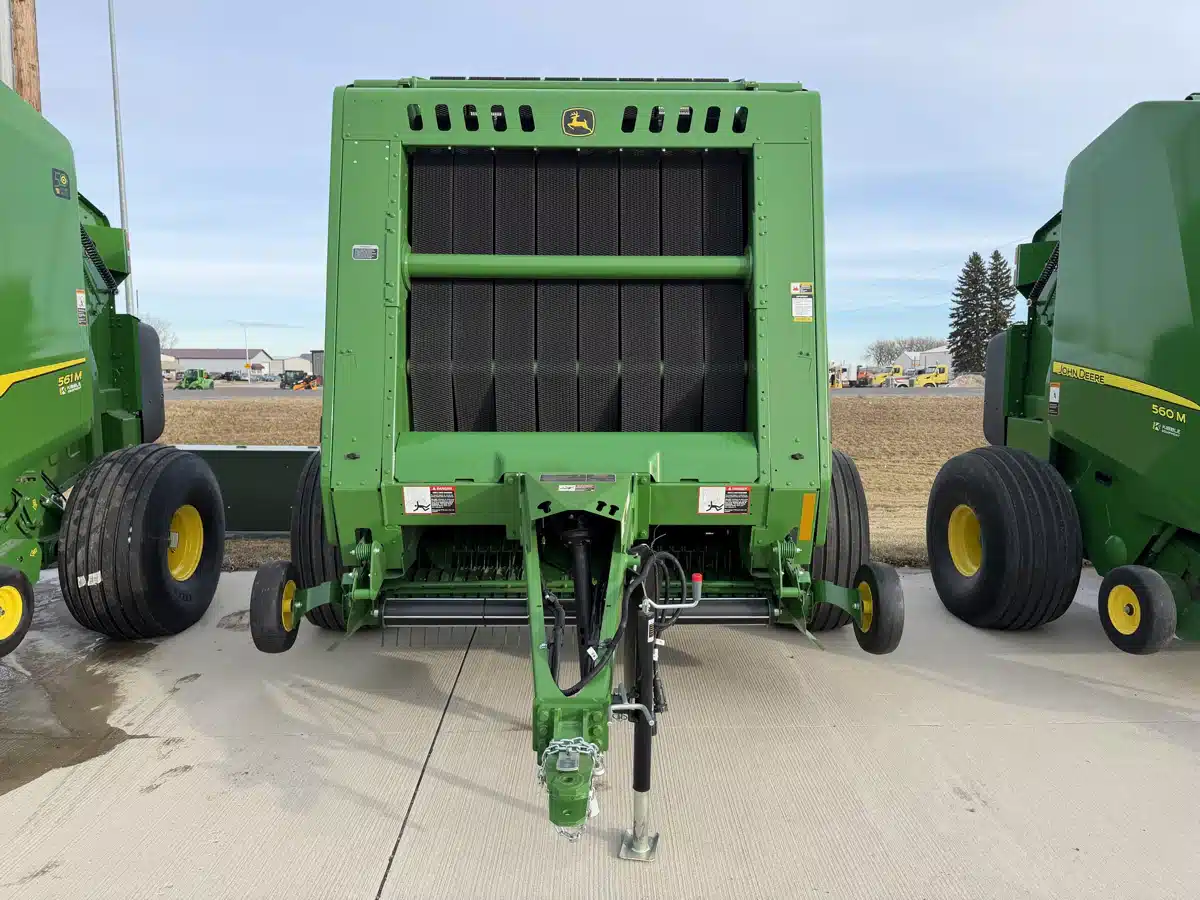 Gallery image 2 for 2025 John Deere 561M Round Baler