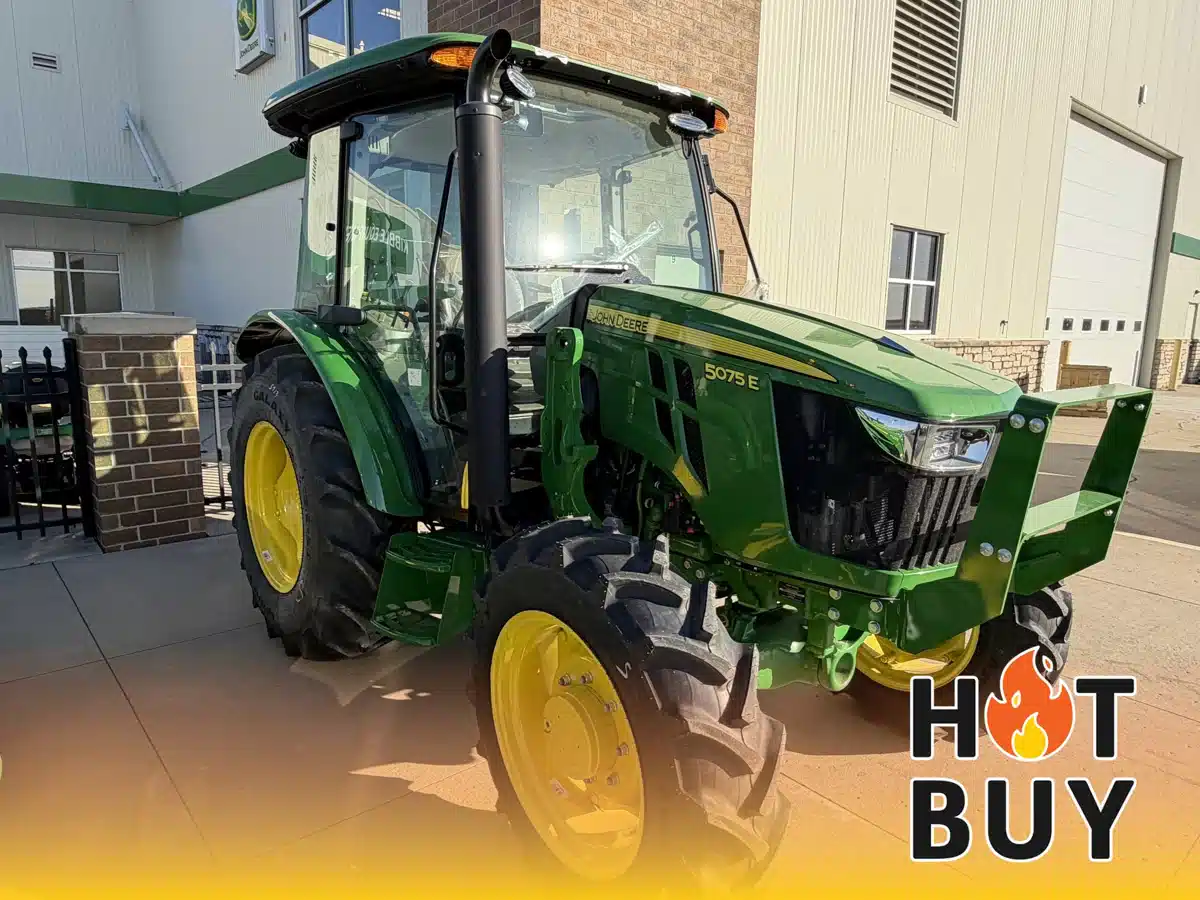 Gallery image 1 for 2025 John Deere 5075E Tractor